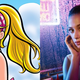 Left image: Archie Comics Right image: CW